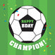 Happy Birthday Champion Football