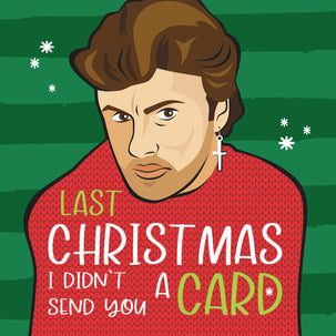 Last Chritmas I Didn't Send You A Card Seo_George Michael