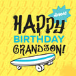 Happy Birthday Grandson Skater