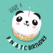 Have A Pandastic Birthday Card