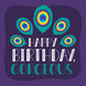 Happy Birthday Gorgeous Peacock Tail