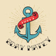Pirates Happy Birthday Matey