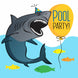 Pool Party With Shark Happy Birthday