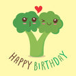 Happy Birthday Broccoli Kiss Seo_Vegetable