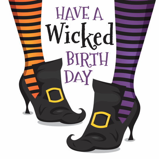Have A Wicked Birthday Card
