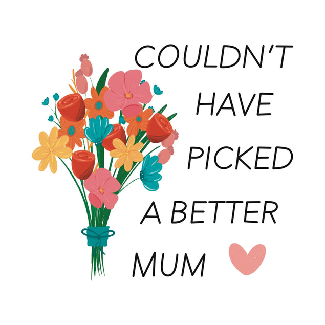 Couldn't Have Picked A Better Card