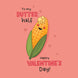 To My Butter Half Valentine's Day Card