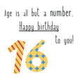 Happy 16th Birthday To You! Card