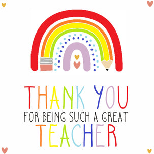 Thank you, teacher - 1