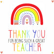 Thank you, teacher - 1