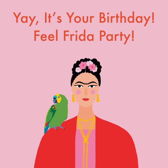 Feel Frida Party! Card
