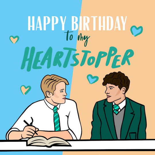 Heartstopper Birthday
