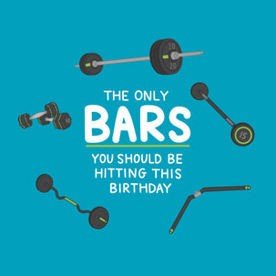 Only Bars gym birthday - 1