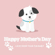 Love From Your Fur Baby Card