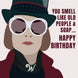 Happy Birthday Charlie And The Chocolate Factory Card