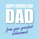 Happy Father's Day DAD Card