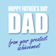Happy Father's Day DAD Card