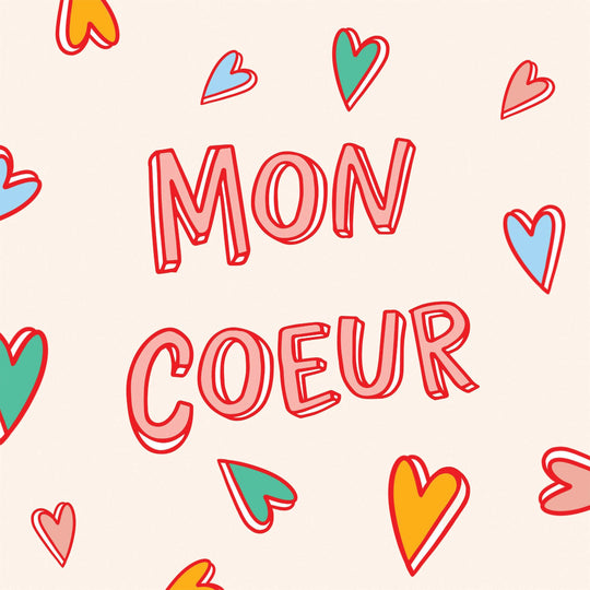 Mon Coeur Card