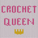 Crochet Queen Card