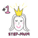 #1 Step-Mum Card