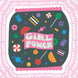 Girl Power Happy Birthday Card