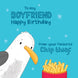 Happy Birthday Boyfriend From Your Favourite Chip Thief Card