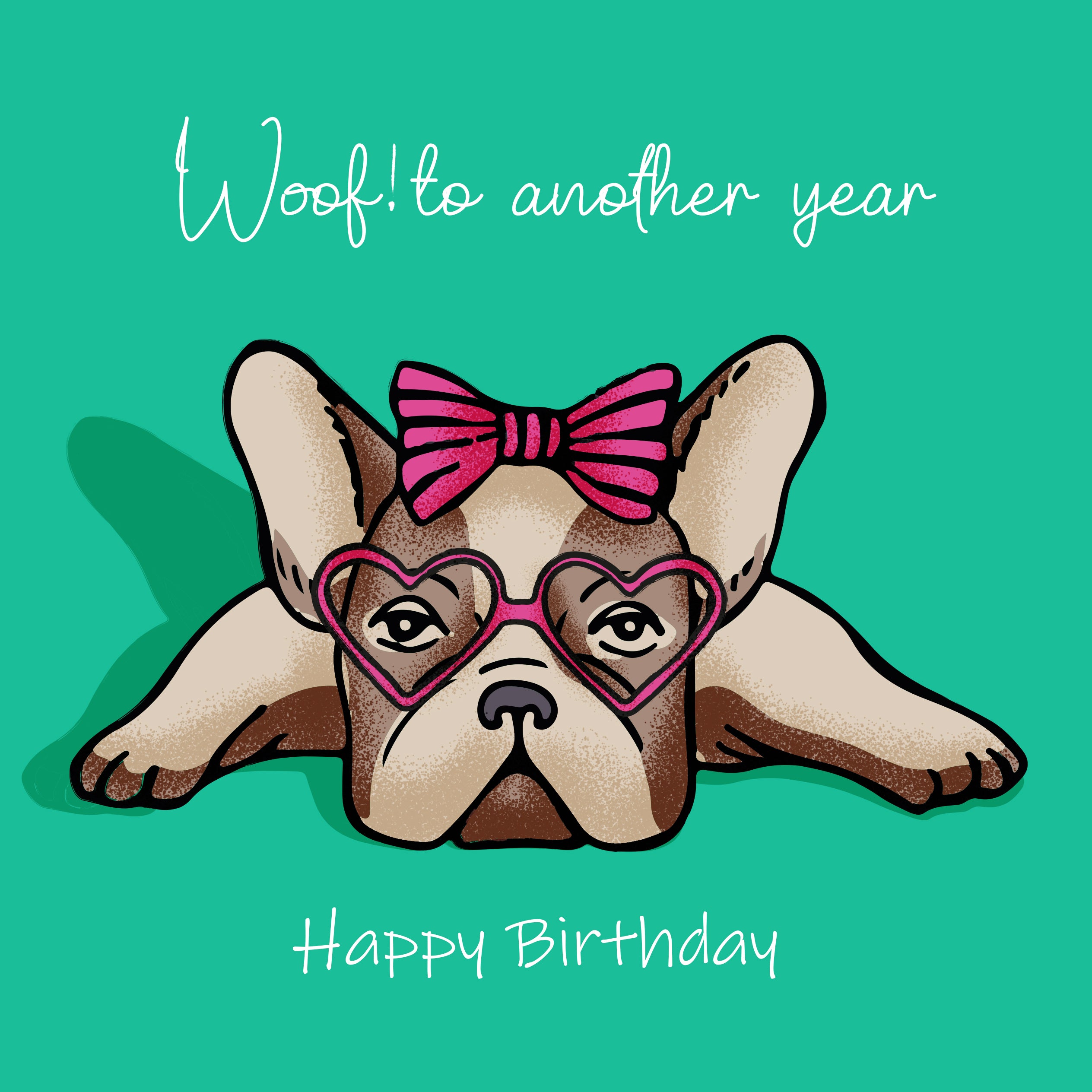 Birthday Frenchie Birthday frenchie