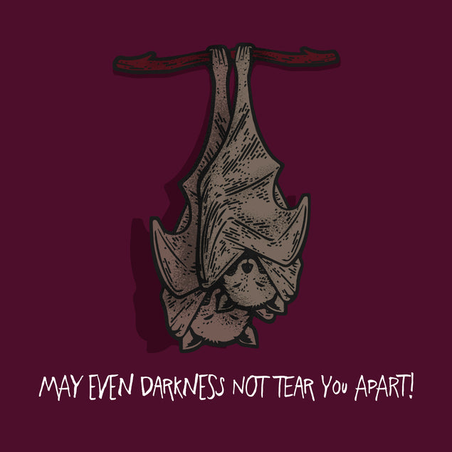 Cute Bats Gothic Wedding Card Seo_Gothic