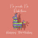 Happy Birthday No Pinata No Prob...Llama Card