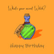 Happy Birthday What's Your Secret, Witch? Card Occasion_Birthday Seo_Witch