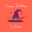 Happy Birthday, Witches! Witch Hat Card Occasion_Birthday Seo_Witch