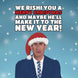 Christmas & New Year Rishi Sunak