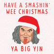 Billy Connolly Christmas Card - 1