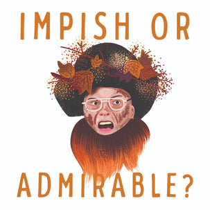 Dwight's Impish Christmas Card - 1