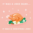 Peep Show Turkey Christmas Card - 1