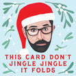Louis Theroux Jingle Christmas Card - 1
