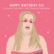 Happy Birthday Sis Cinderella Story Card