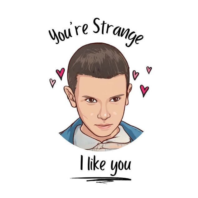 You're Strange, I like you - 1