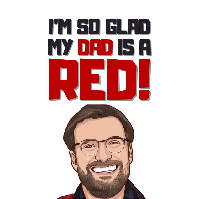 I'm so glad, my Dad is a red! - 1