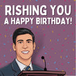 Rishing you a Happy Birthday! - 1