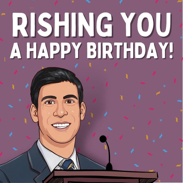 Rishing you a Happy Birthday! - 1