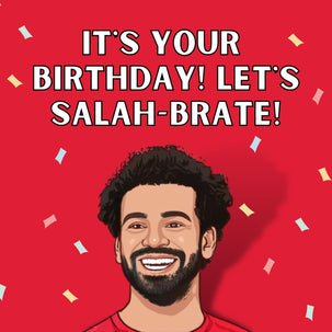 Let's Salah-brate your Birthday! - 1