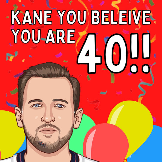 Harry Kane England Football Card