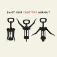Enjoy your Christmas workout - 1