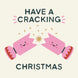 Cute Christmas Cracker Card