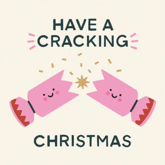 Cute Christmas Cracker Card