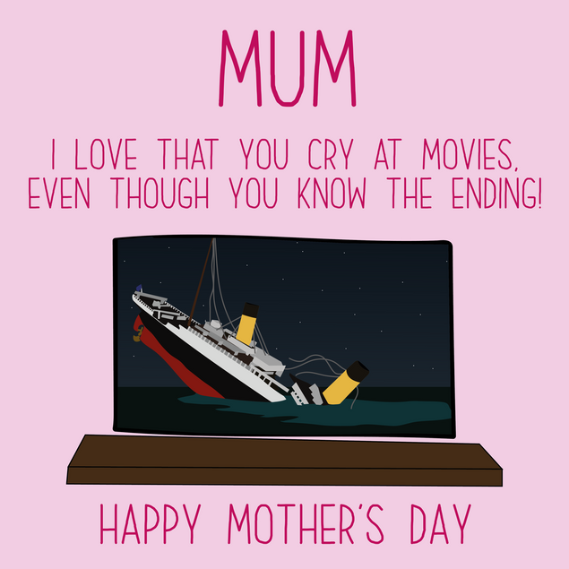 Crying at Movie Endings Mothers Day - 1