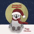 Christmas Cute Penguin Daughter - 1