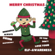Christmas Elf-Awareness Card