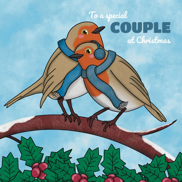Christmas Robins Special Couple Male - 1
